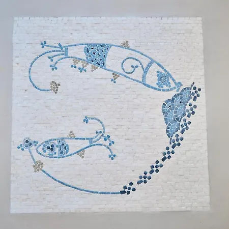 Villa Aqua Blue 1 - Etheras Properties 펜션 디아코프티